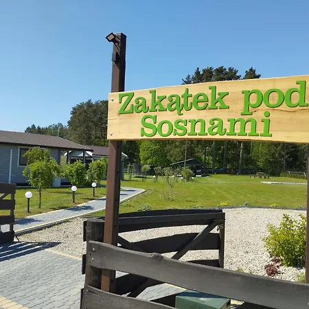 Zakatek Pod Sosnami Olecko Male